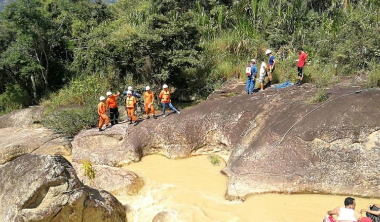 Caudal Río Sumapaz