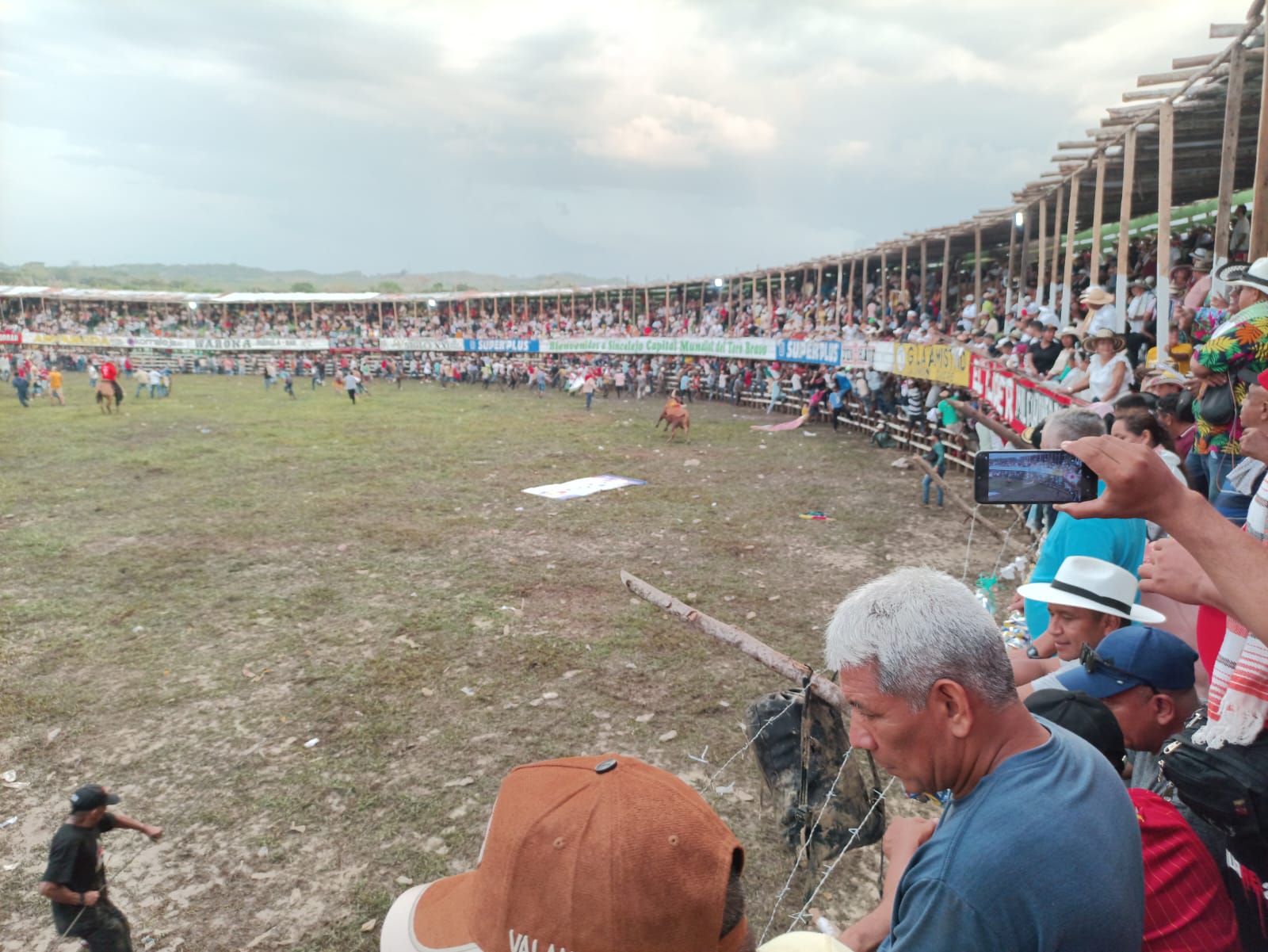 Primera tarde de toros en corraleja de Sincelejo/Cortesía de Eduval Ochoa