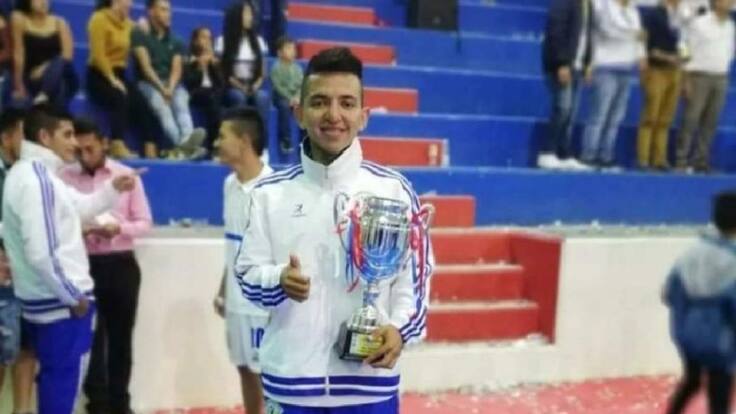 Colombia perdió promesa del fútbol: hermana de joven asesinado en Nariño