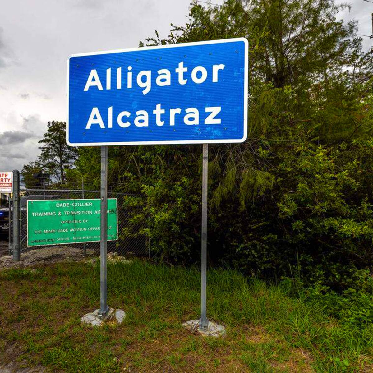 Florida planea el cierre de ‘Alligator Alcatraz’ por altos costos, según el New York Times