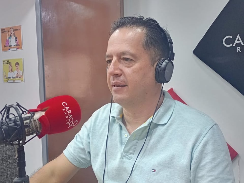 Jaime Eduardo Reyes, director Proyecto Tolima