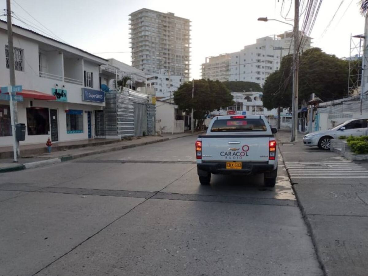 Delincuentes en moto tienen azotado a Manga en Cartagena