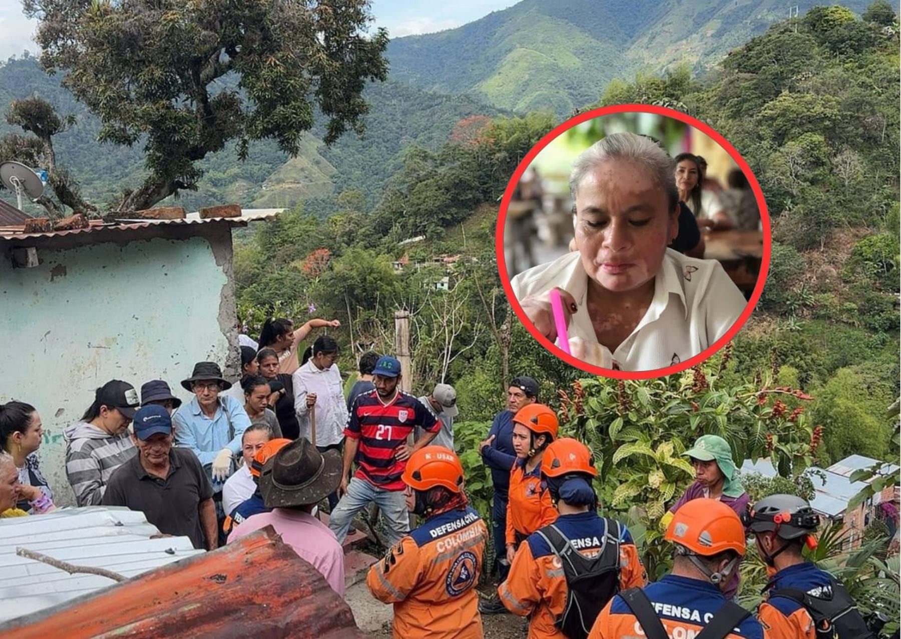 Sigue la búsqueda de Luz Angela Ortiz,