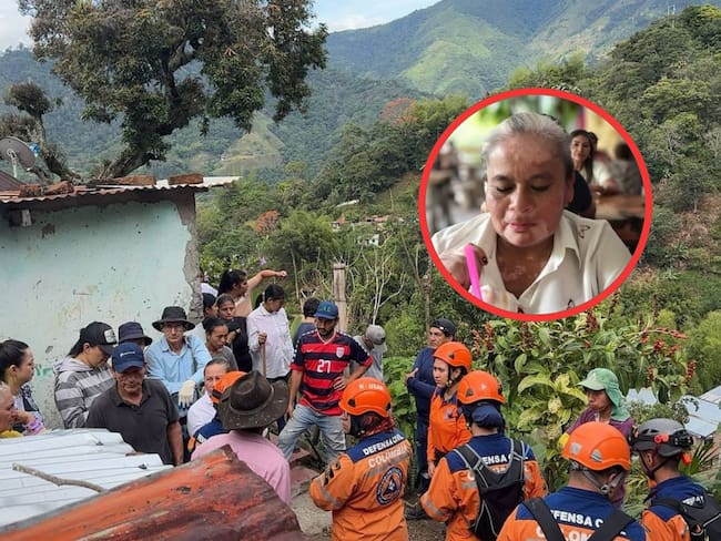 Sigue la búsqueda de Luz Angela Ortiz,