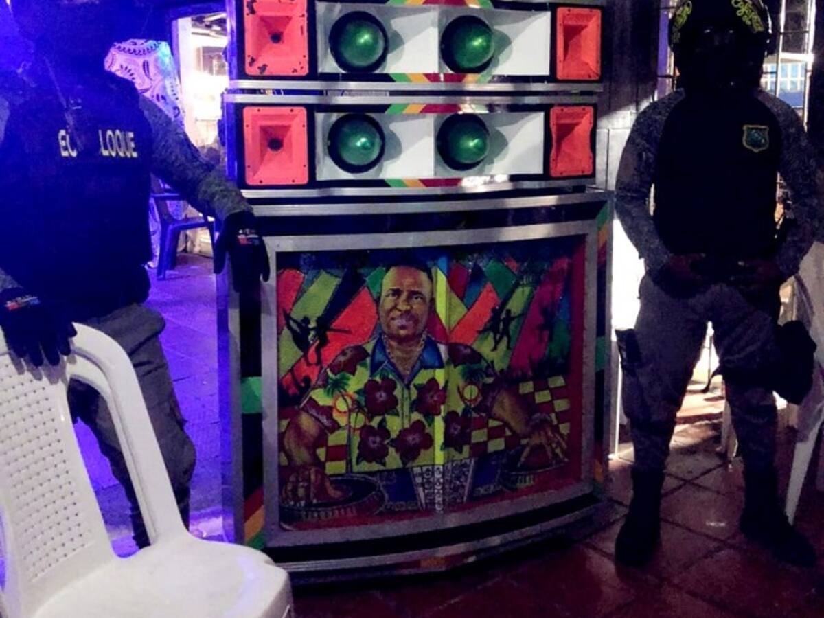 Decomisan picós que atormentaban a barrios Los Cerros y Bruselas en Cartagena