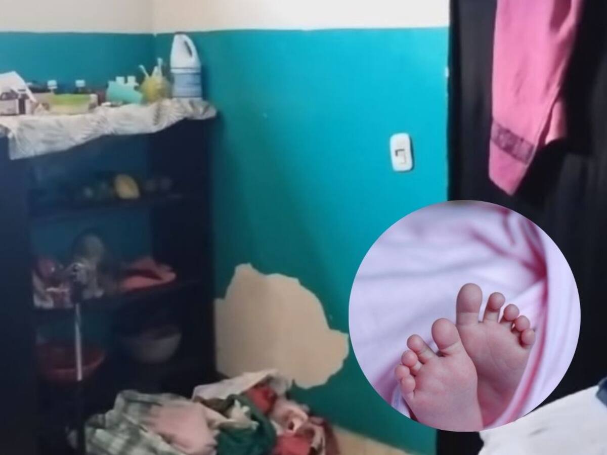 Niña de 2 años con signos de maltrato murió en un hostal de Bucaramanga