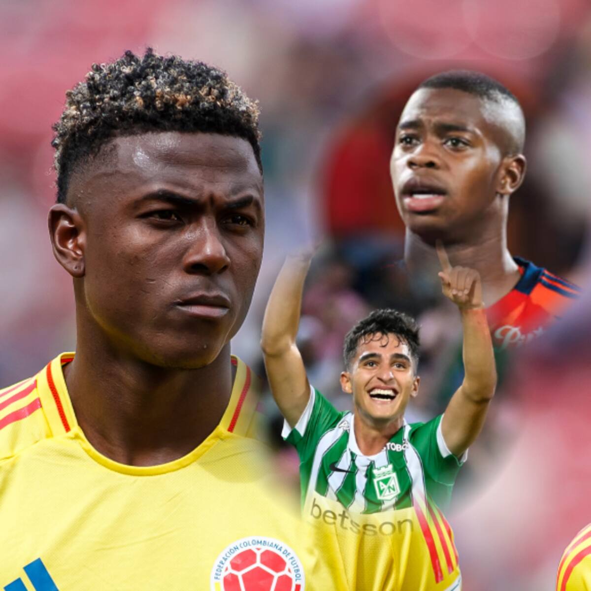 Néiser Villarreal, al nivel de Rengifo y Loboa como los mejores mediocampistas de 2025 en Sudamérica