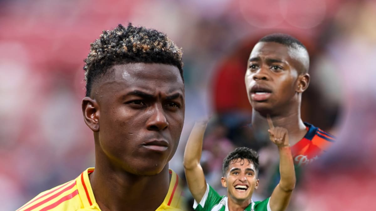 Néiser Villarreal, al nivel de Rengifo y Loboa como los mejores mediocampistas de 2025 en Sudamérica