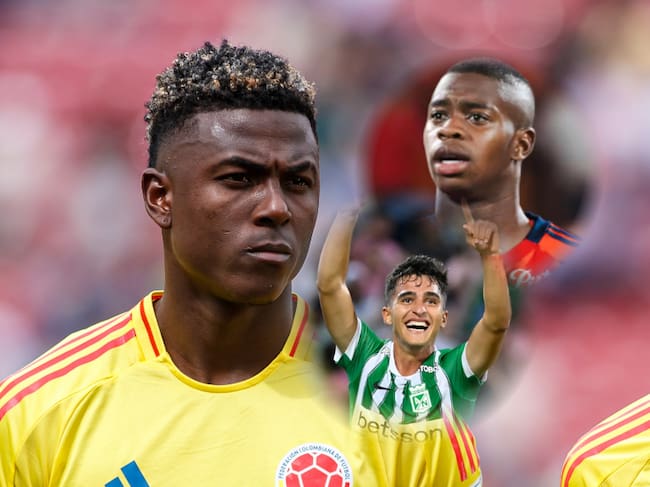 Néiser Villarreal, al nivel de Rengifo y Loboa como los mejores mediocampistas de 2025 en Sudamérica / Getty Images