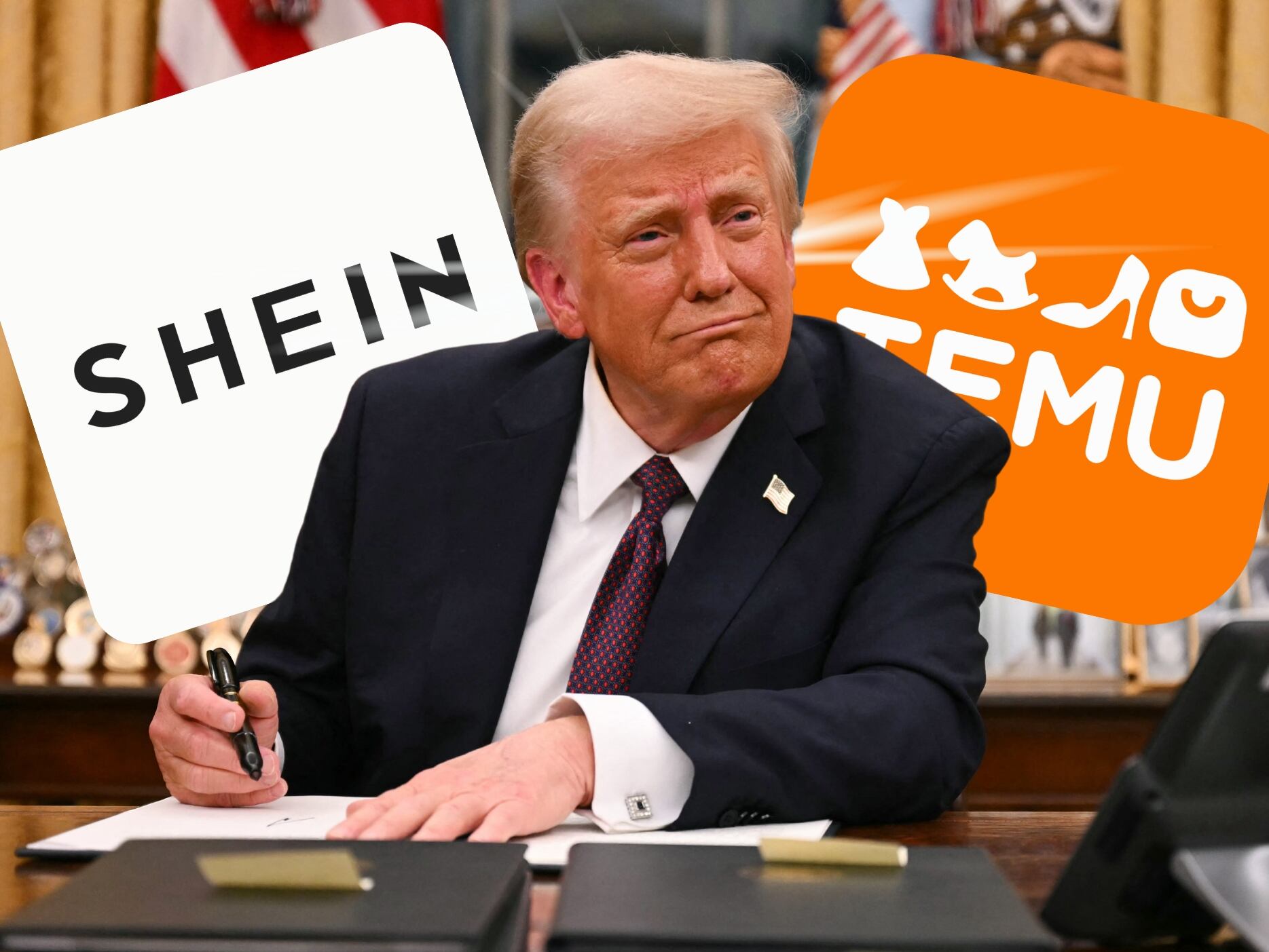 Pedir por Temu y Shein podría volverse más caro: Nueva orden de Trump afectaría los precios en las tiendas