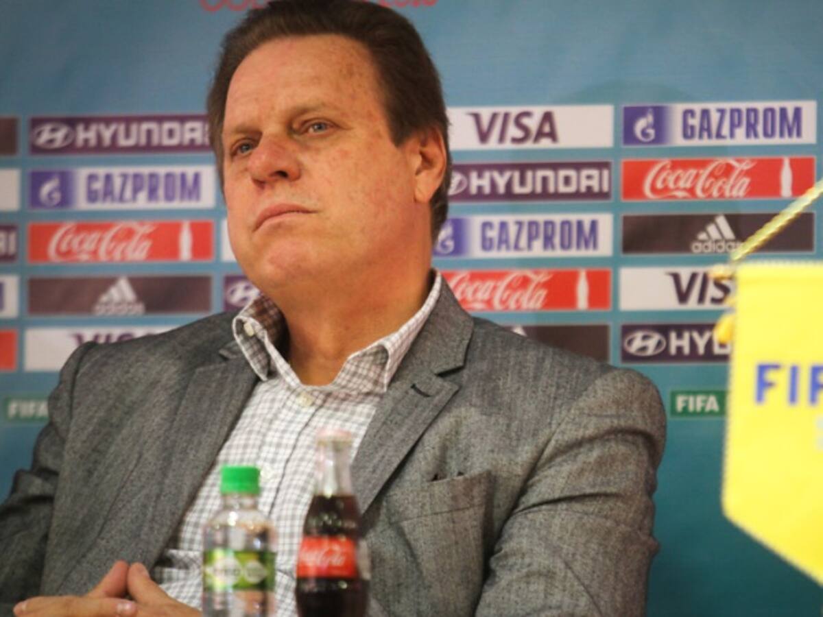 Jesurún: "Solo tenemos de candidatos para la Selección a técnicos libres"