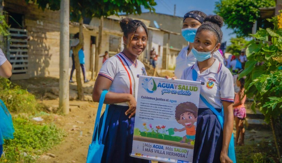 La empresa llevó a cabo varias actividades de integración comunitaria para celebrar los días de los Niños, Ángeles Somos y Lavado de Manos.