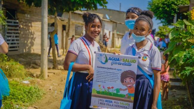 La empresa llevó a cabo varias actividades de integración comunitaria para celebrar los días de los Niños, Ángeles Somos y Lavado de Manos.