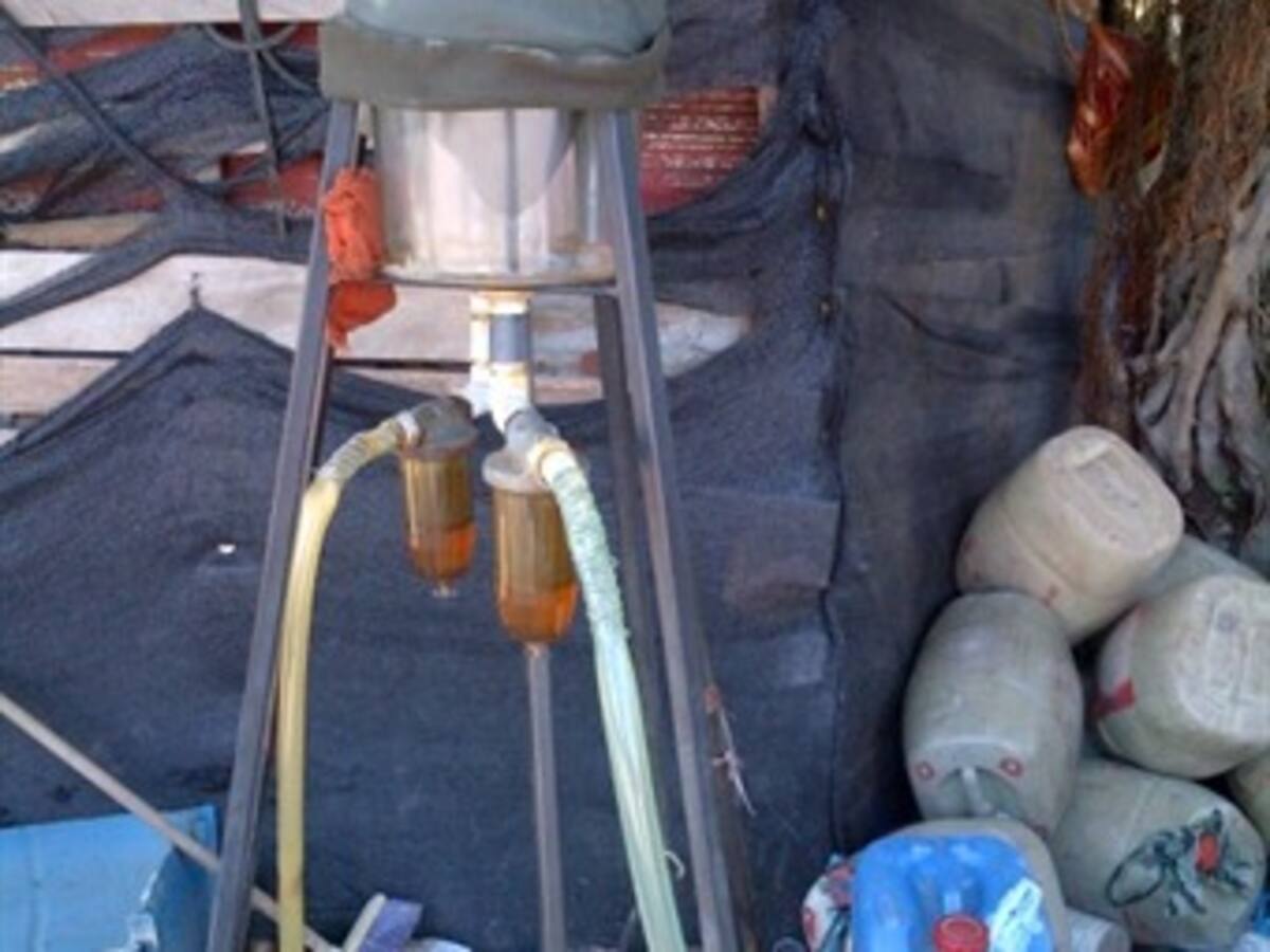 Millonarias pérdidas deja el contrabando de gasolina procedente de Venezuela en el Cesar