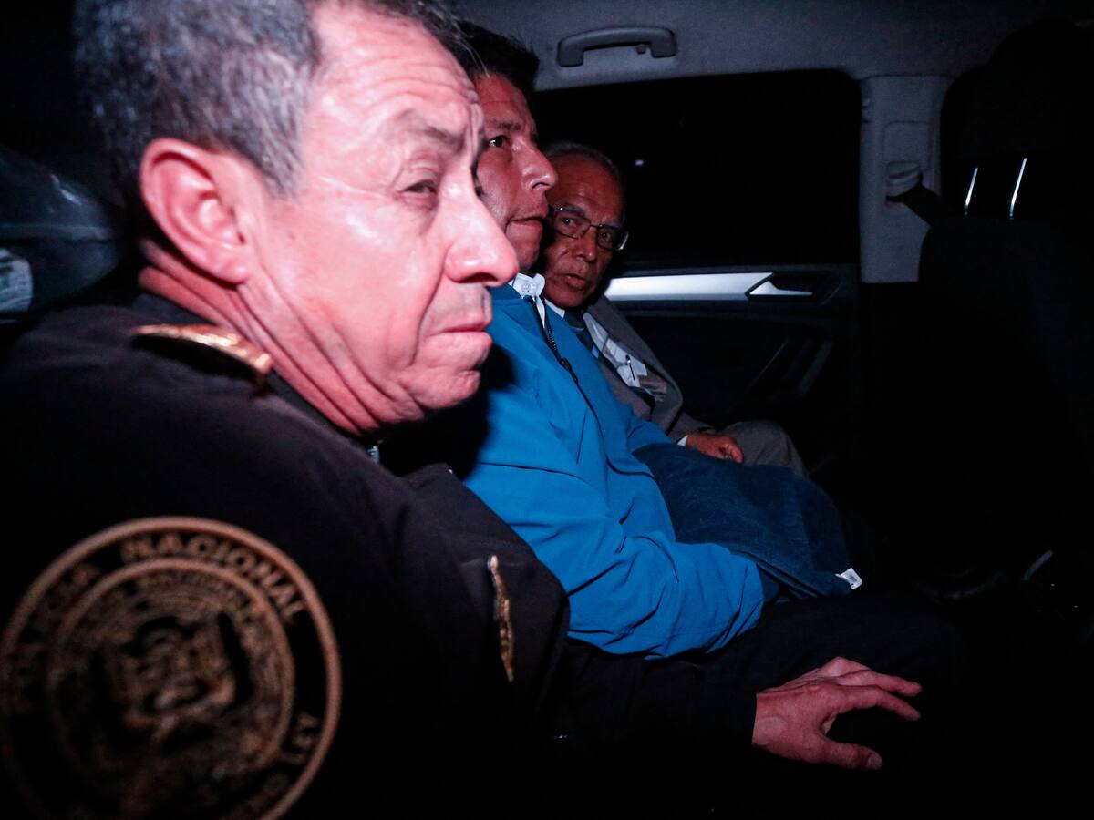 CIDH se reunió con el expresidente Pedro Castillo en la cárcel