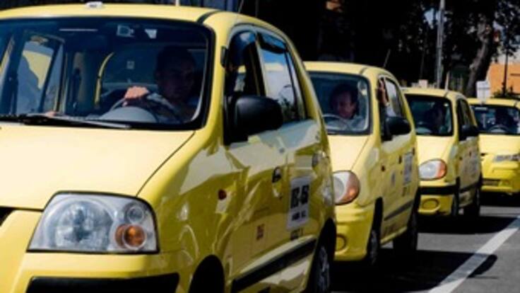 Superados problemas de movilidad en el occidente de Bogotá por ‘operación tortuga’ de taxistas