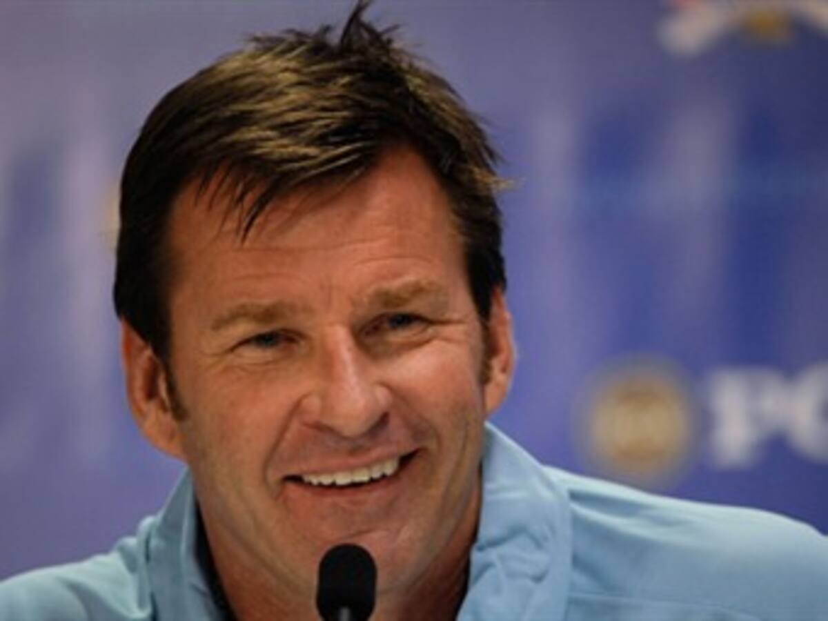 EFEMÉRIDE 18 DE JULIO DE 1997 /Nace el golfista inglés Nick Faldo
