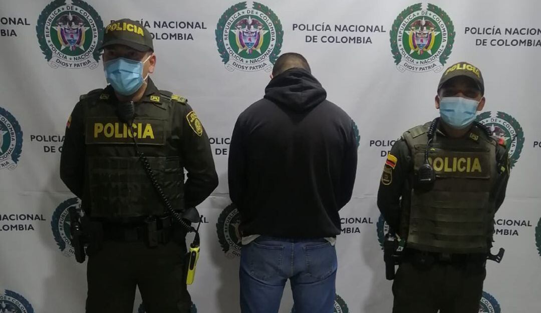 Acusado de violencia intrafamiliar