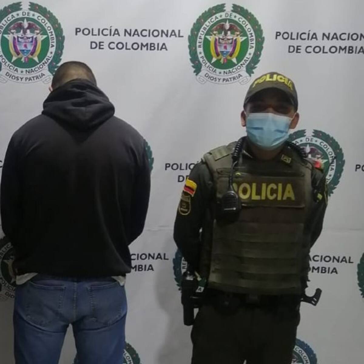 Capturan a un hombre con orden judicial por violencia intrafamiliar