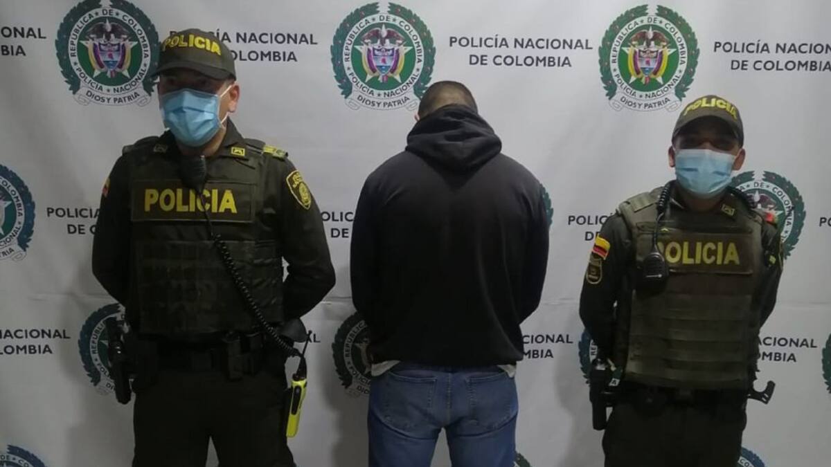 Capturan a un hombre con orden judicial por violencia intrafamiliar