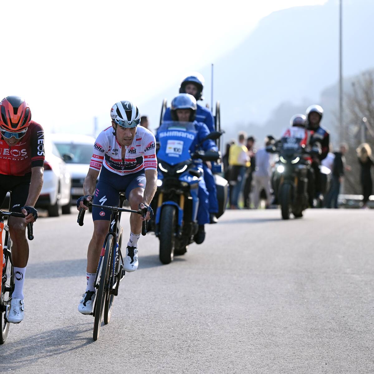 Egan Bernal: “No esperaba el podio. Estoy feliz por lo conseguido”