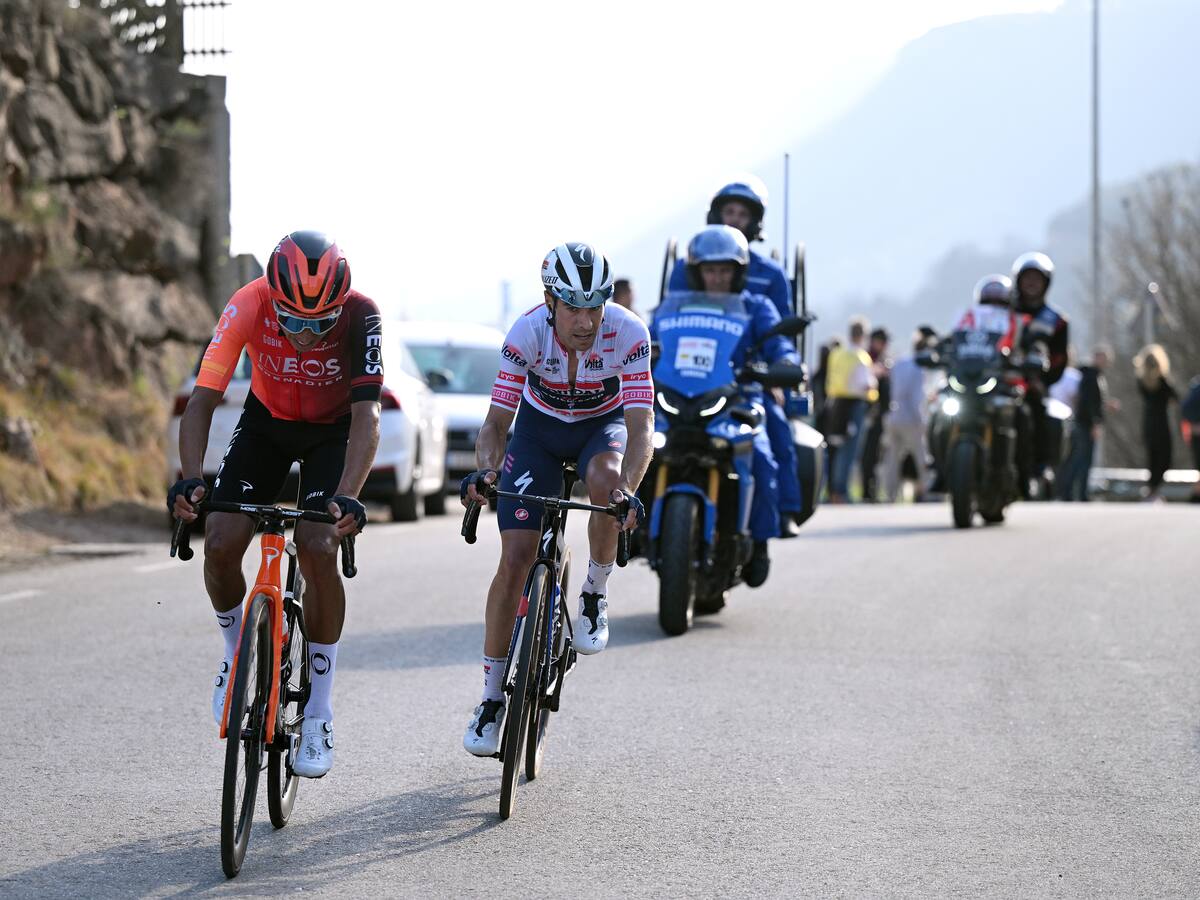 Egan Bernal: “No esperaba el podio. Estoy feliz por lo conseguido”