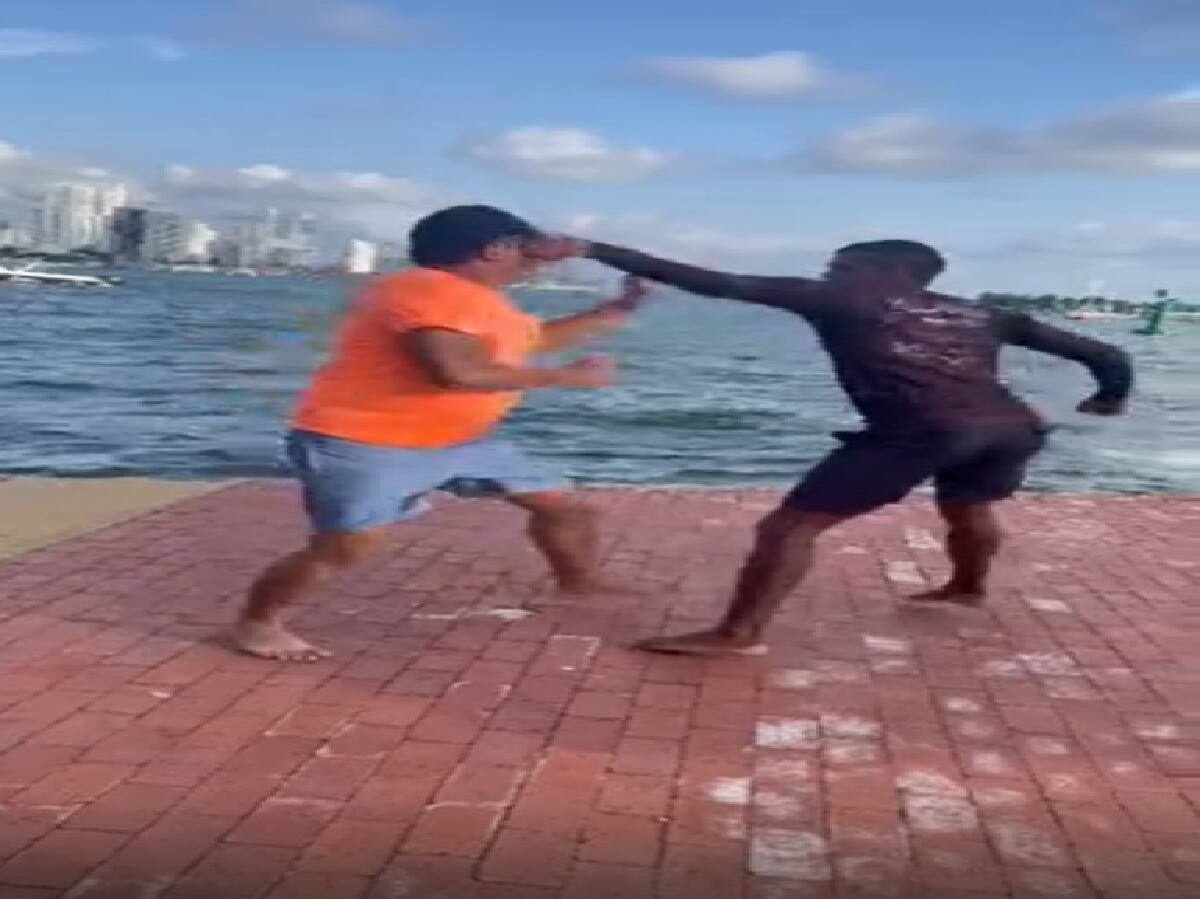 Turista y lanchero se fueron a los puños en el muelle de la Bodeguita