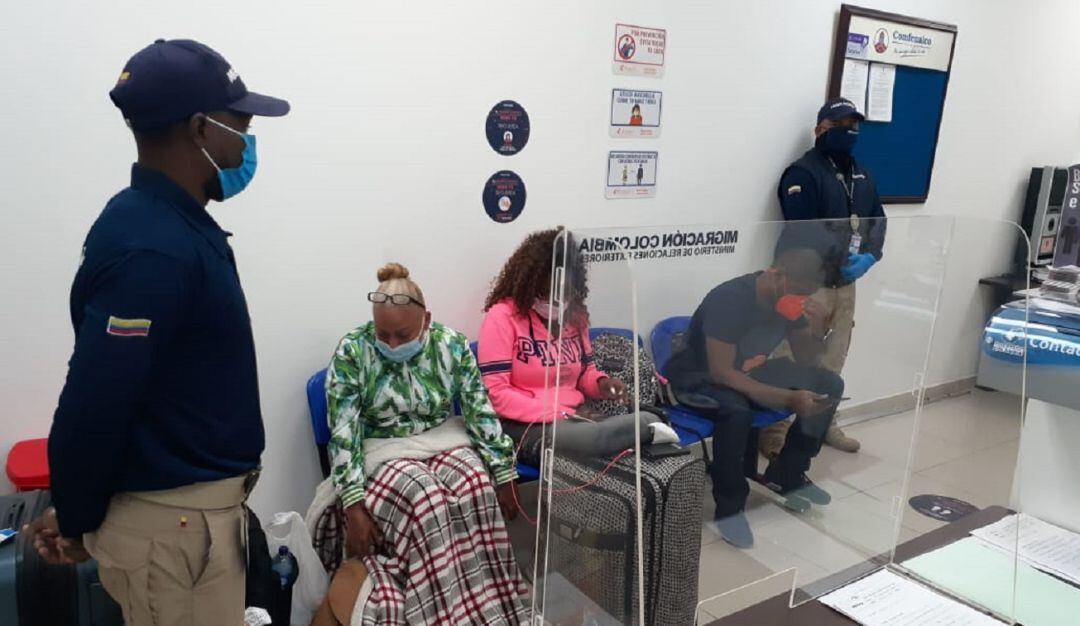 Detenidos 3 norteamericanos en Cartagena