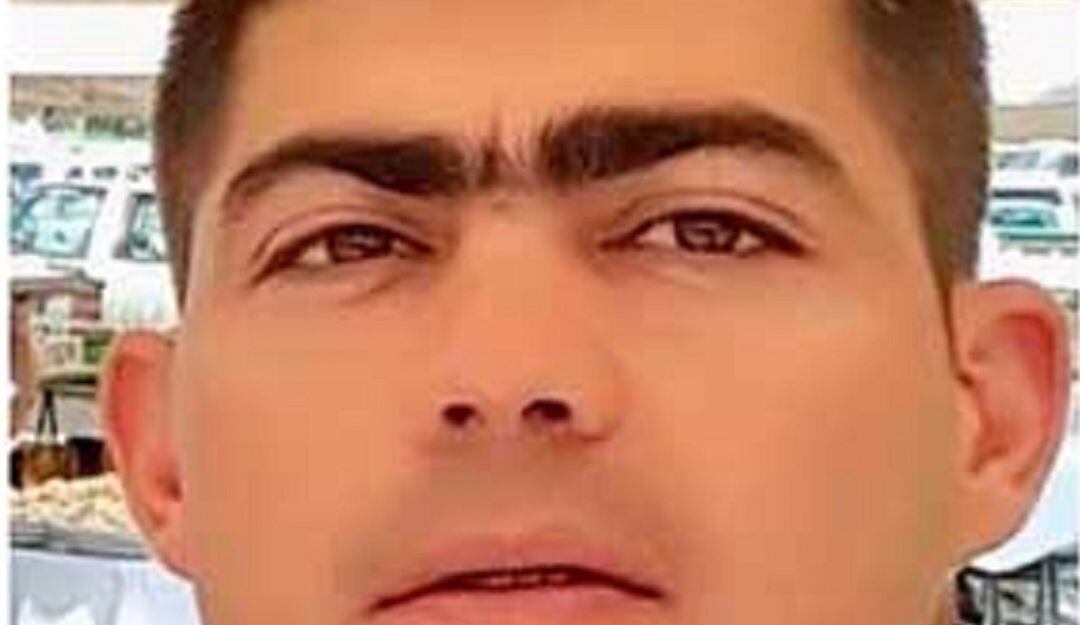 patrullero  de la Policía Julián Morales