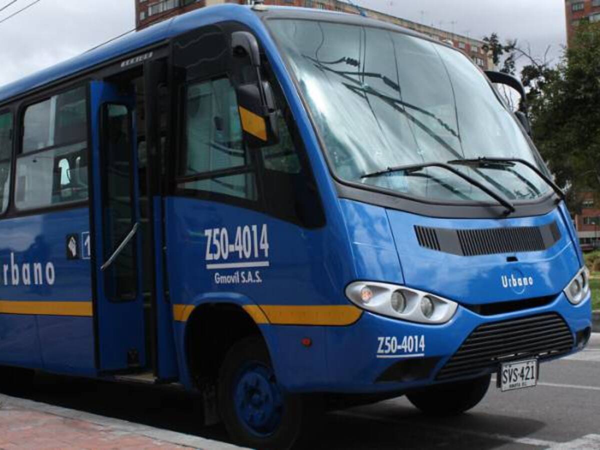 Nuevamente asaltan conductor y pasajeros de bus del SITP en Bogotá