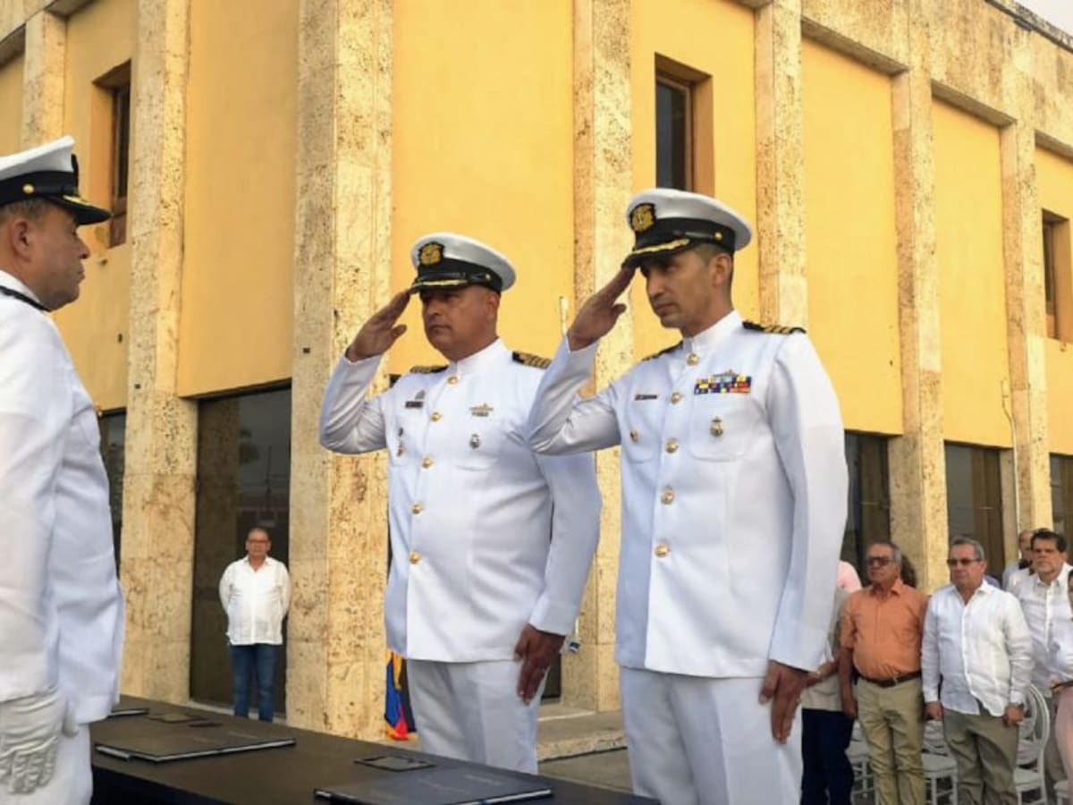 Asume nuevo Capitán de Puerto de Cartagena