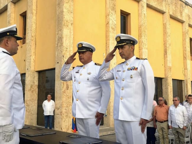 Asume nuevo Capitán de Puerto de Cartagena