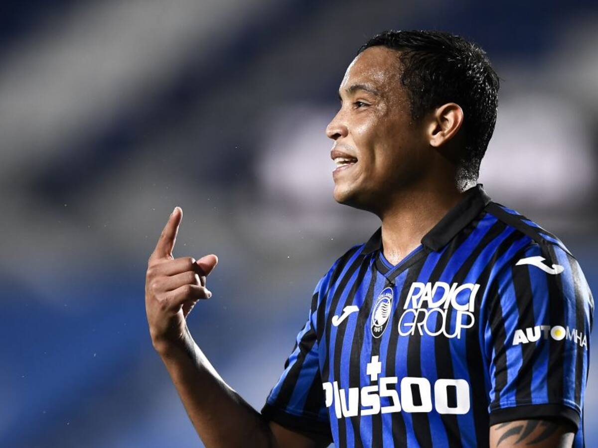 Luis Muriel, el mejor jugador de la Serie A en el mes de abril