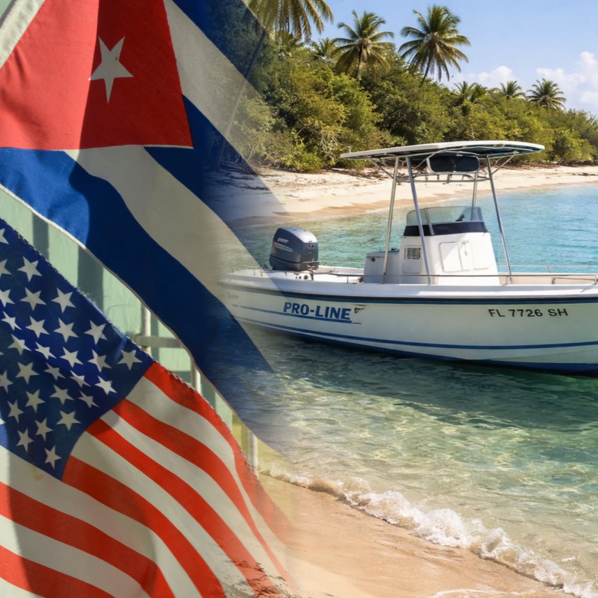 Cuba acusa de terrorismo a los seis detenidos que dispararon desde lancha rápida