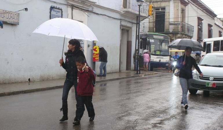 Temporada de lluvias