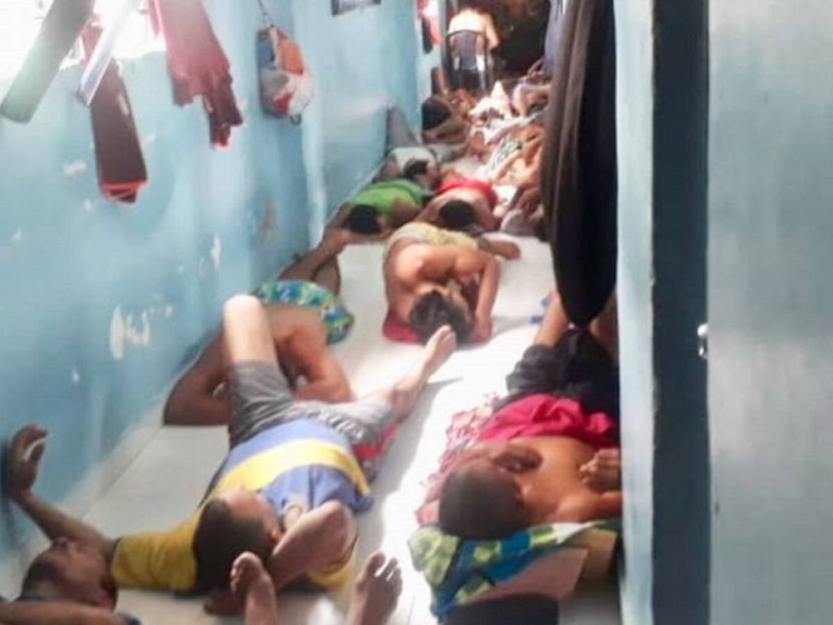 Nueva prueba a reclusos de la cárcel de Santa Marta, negativo para COVID-19