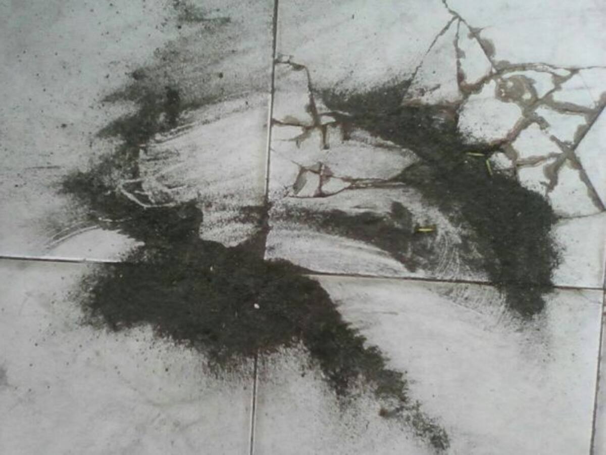 Contaminación con carbón denuncian en el barrio Siape en Barranquilla