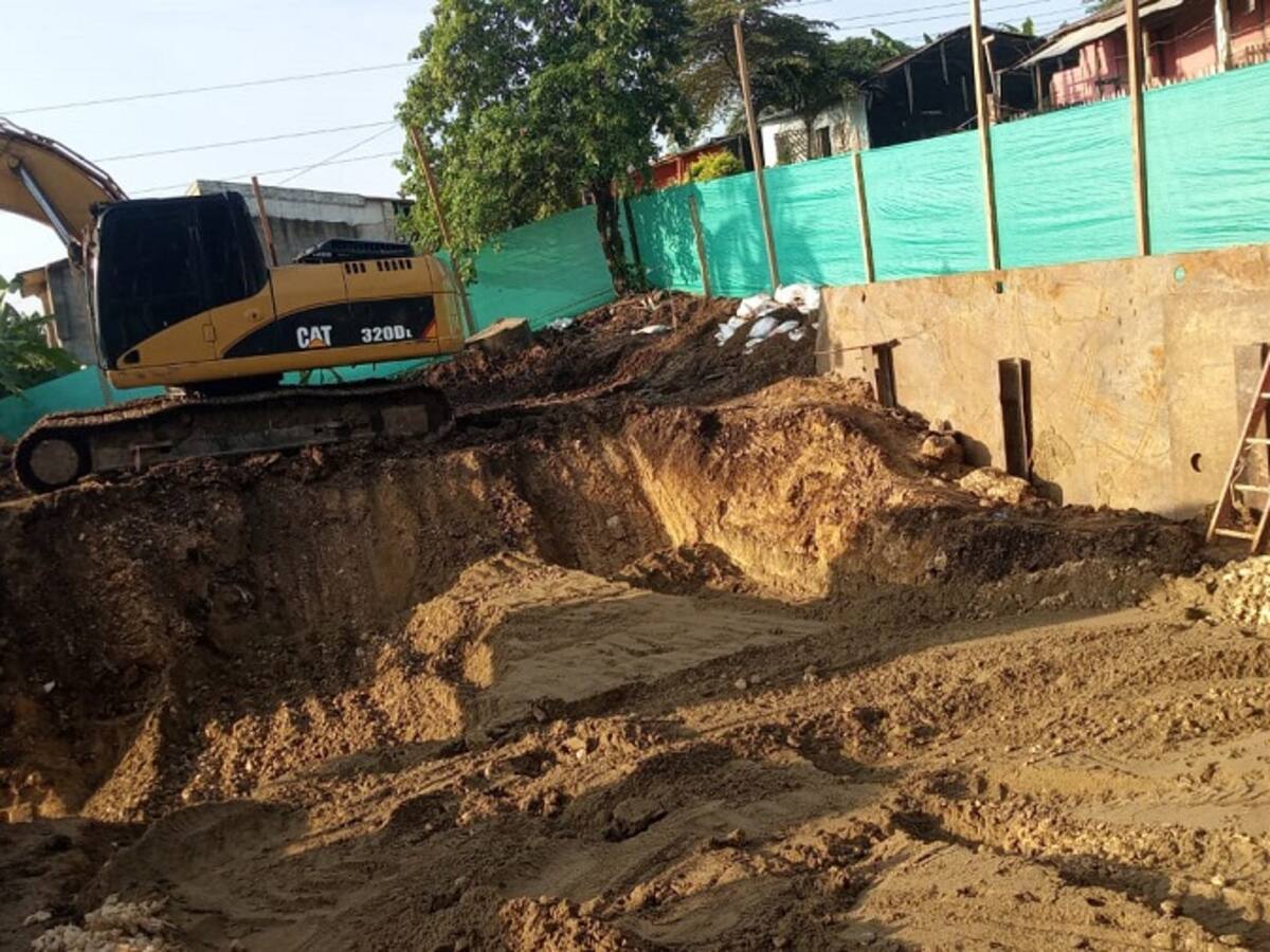 Restablecen servicio de agua potable tras obras en sistema de acueducto en Cartagena