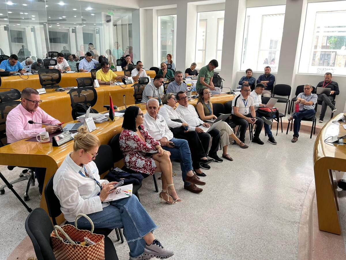Aguas Kpital llega al Concejo de Cúcuta para rendir informe del contrato 030 del 2006
