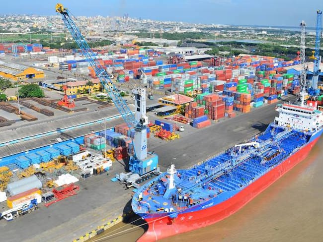 22 toneladas de naranja salen del Puerto de Barranquilla hacia EEUU