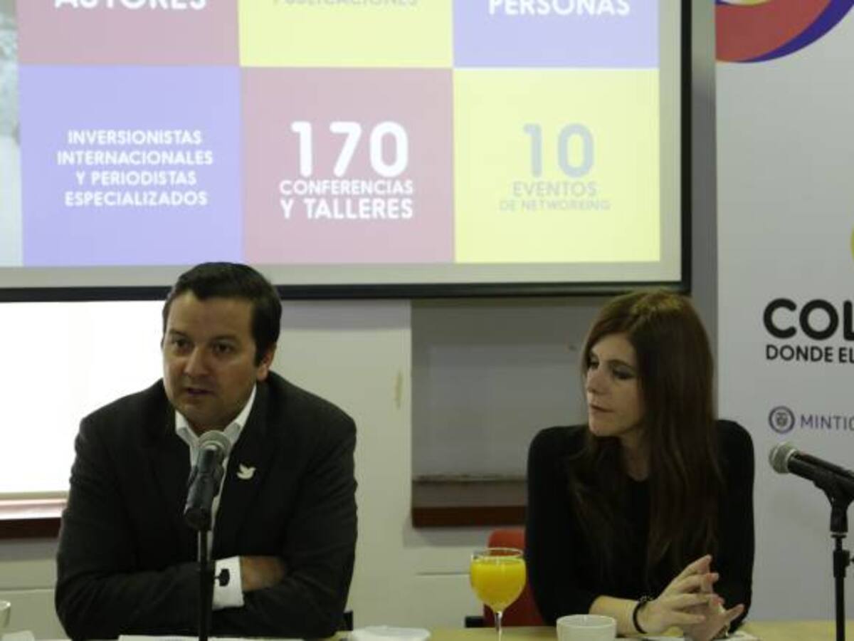 Gurús de creación digital en el mundo se reúnen desde este lunes en Bogotá