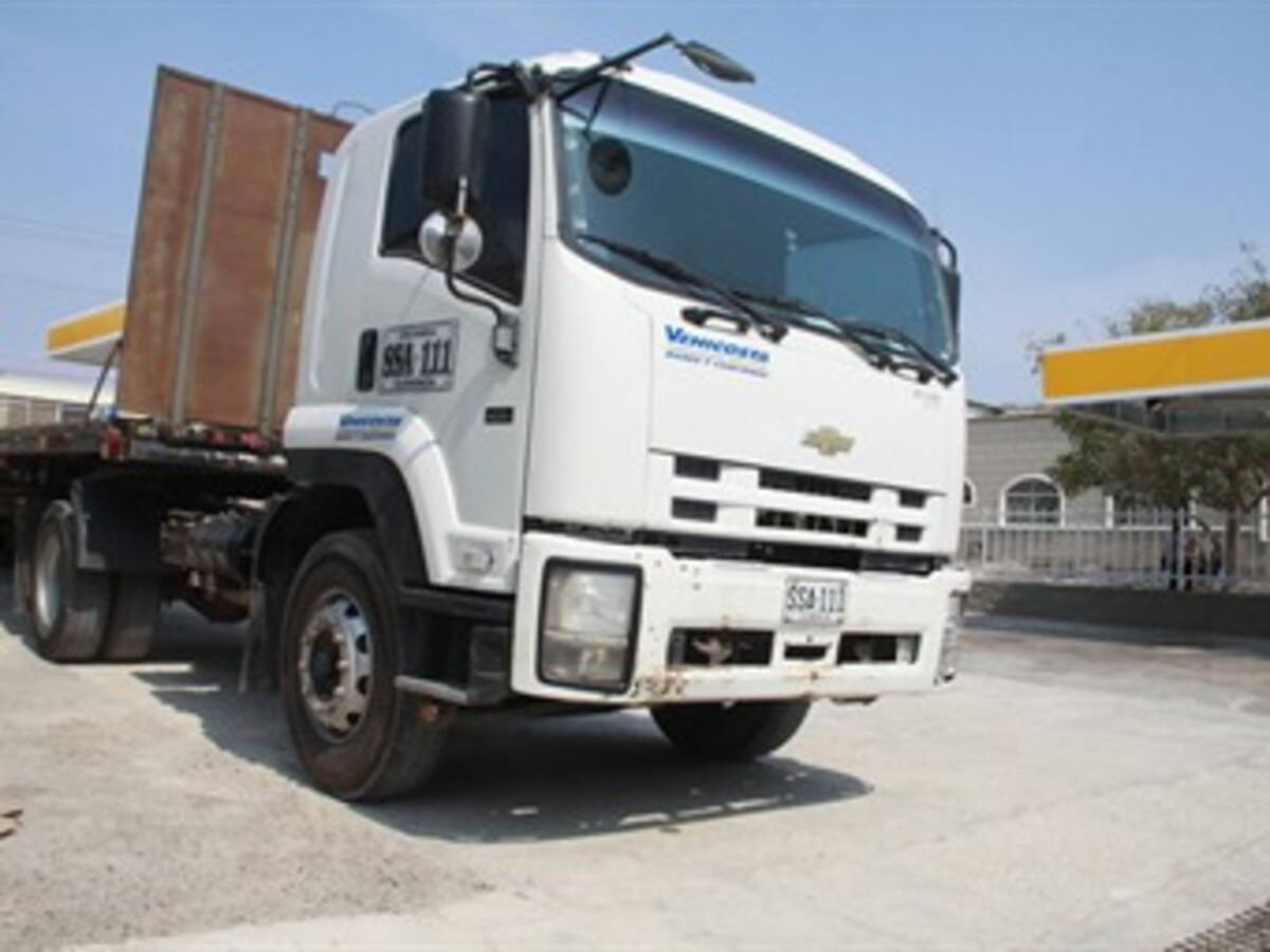 Fiscalía revela fraude en las matriculas para vehículos de carga pesada