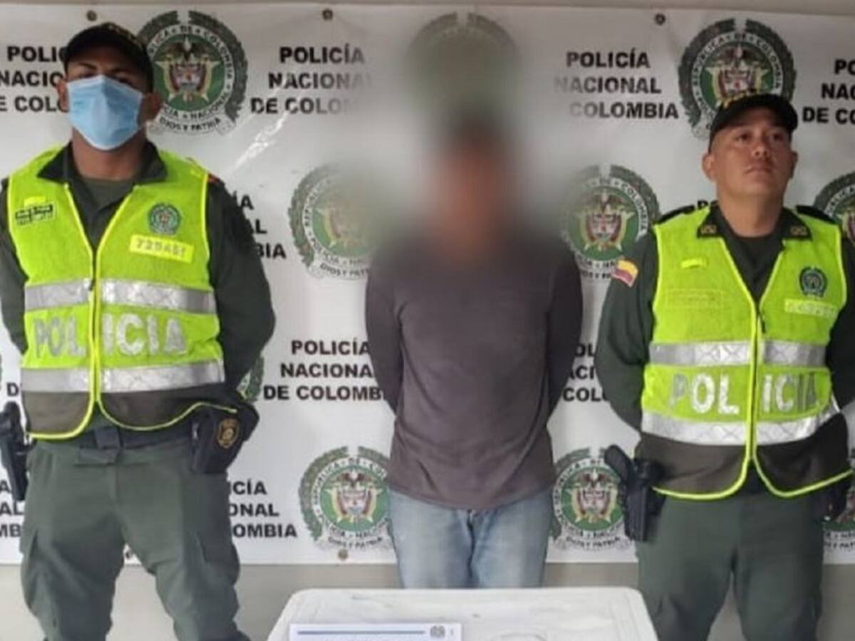 Policía captura a un presunto atracador en Talaigua Nuevo