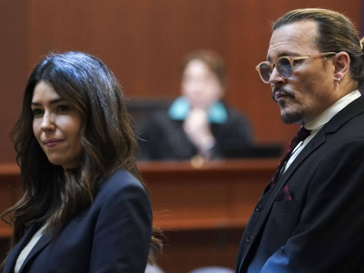 Camille Vásquez, la abogada colombiana que defiende a Johnny Depp en juicio