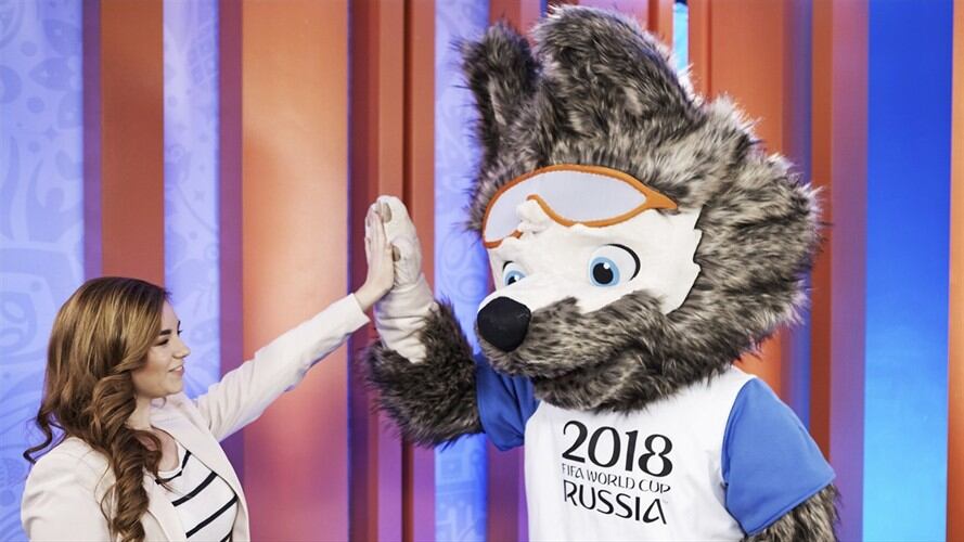 'Zabivaka' Mascota de Rusia 2018. Foto: Associated Press - AP