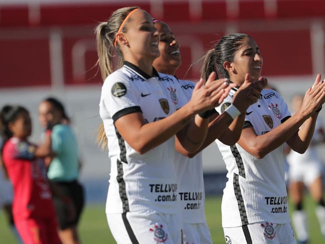 Corinthians en su estreno en la Copa Libertadores Femenina