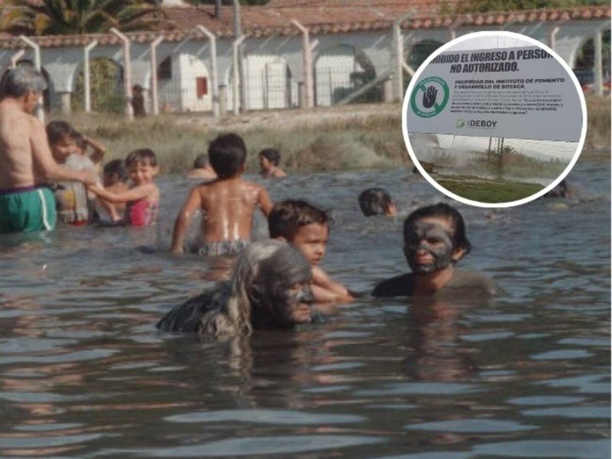 Por mal uso de los pozos termales de Paipa, el Ideboy toma medidas para evitar el ingreso