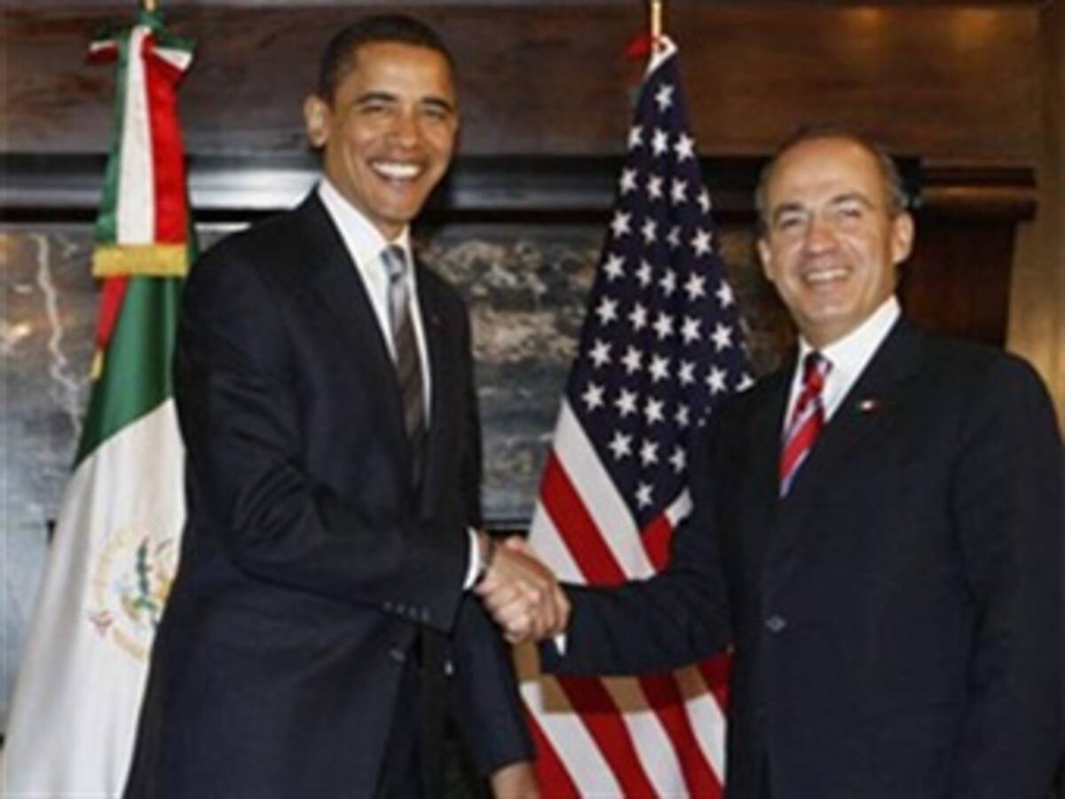 El narcotráfico y la inmigración centran la visita de Obama a México