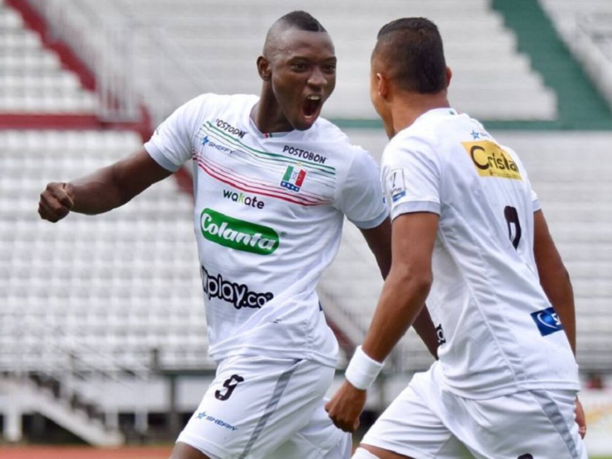 Once Caldas frenó al Chicó y le dio una mano al Deportivo Pereira