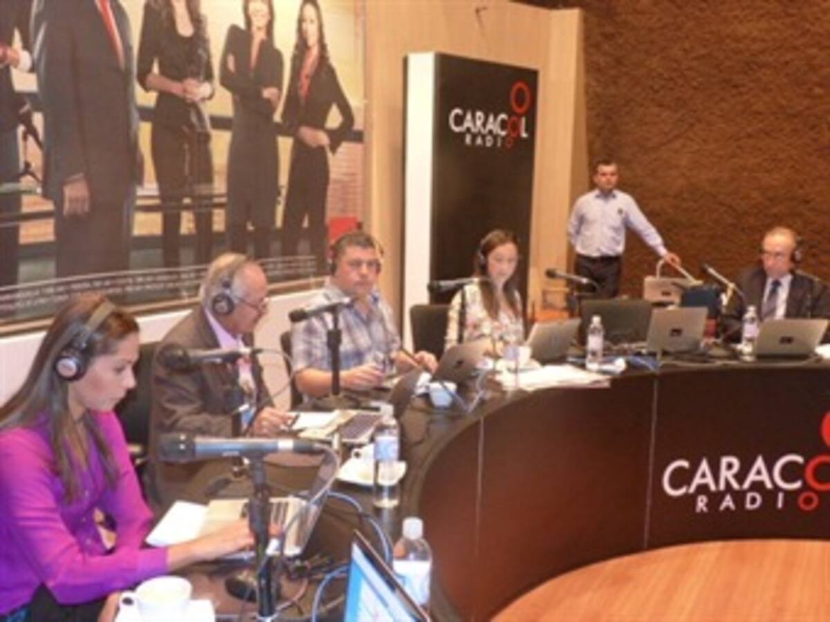 Caracol Radio con la pujanza paisa, desde Medellín